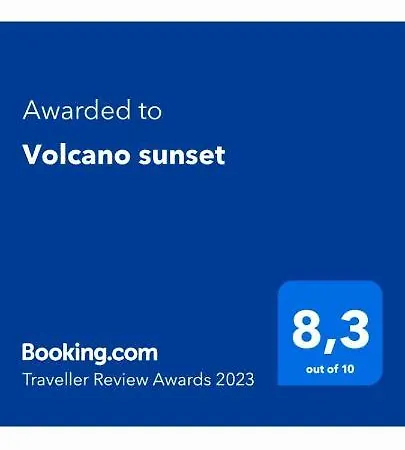 Volcano Sunset * Corralejo