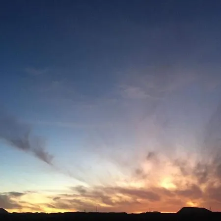Volcano Sunset